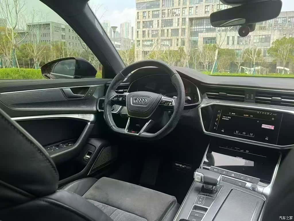 Audi A6L, 2020 6