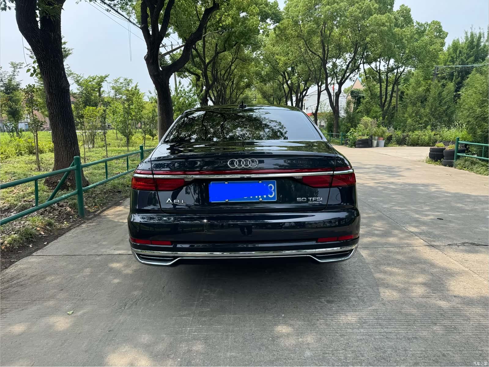 Audi A8L, 2021 4