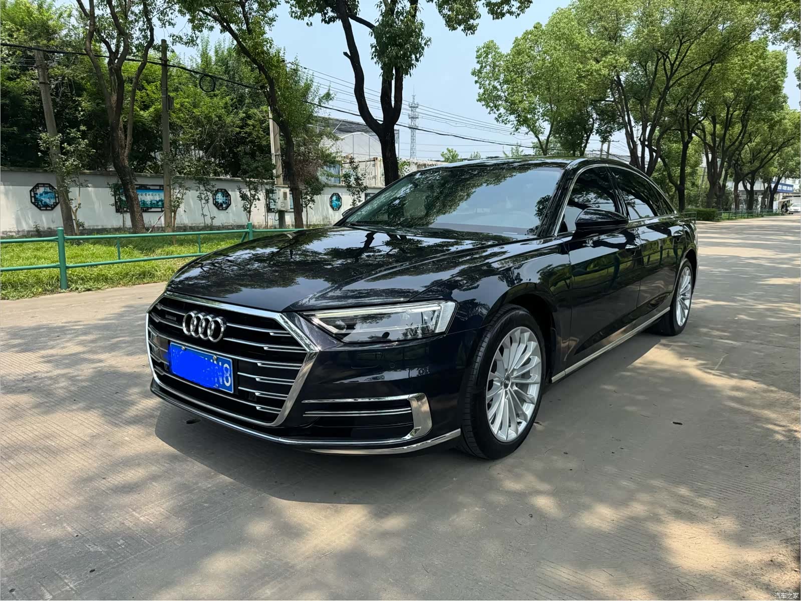 Audi A8L, 2021 2