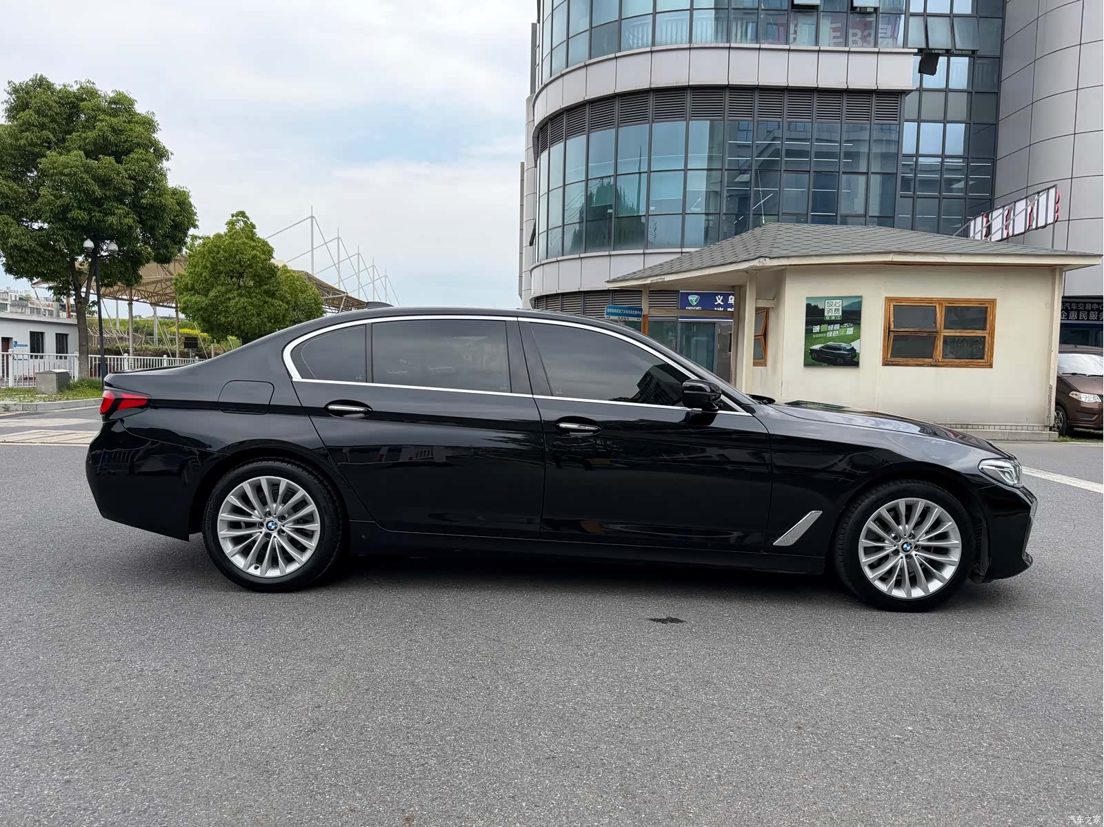 BMW 5 Series, 2018 4