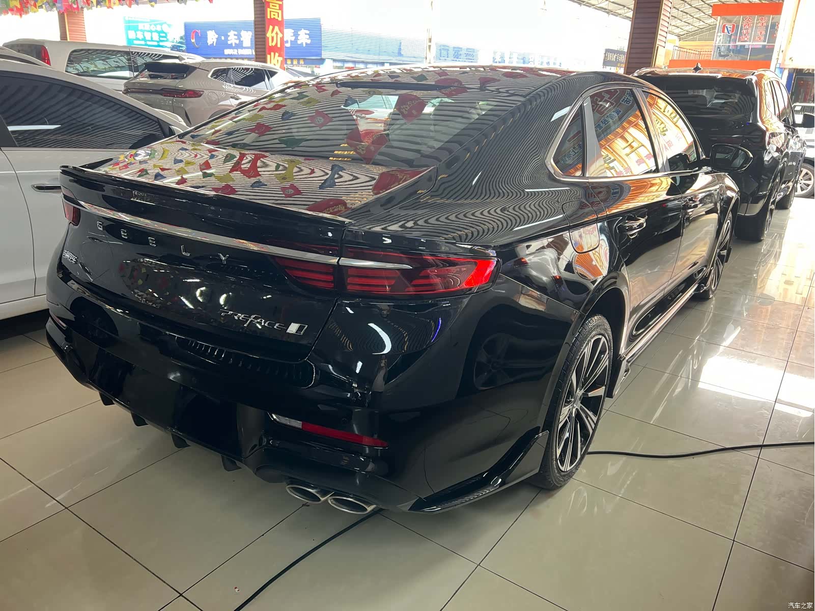 Geely Preface, 2026 6