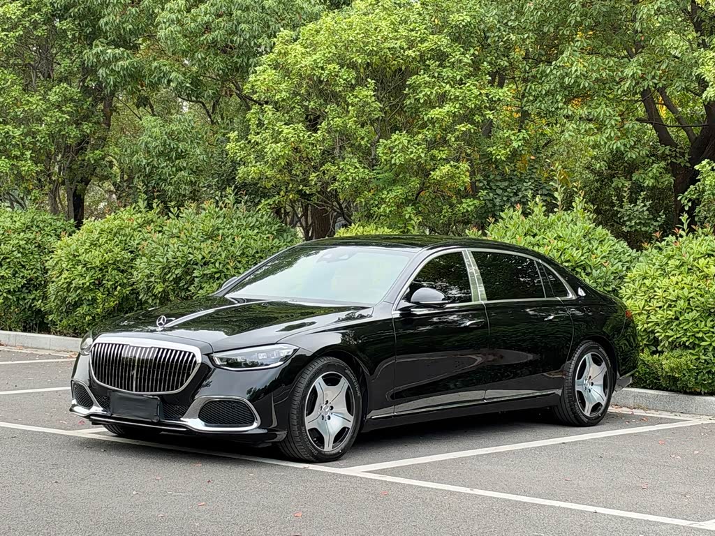 Mercedes-Benz Maybach S-Class S 2025 S 480 4MATIC
