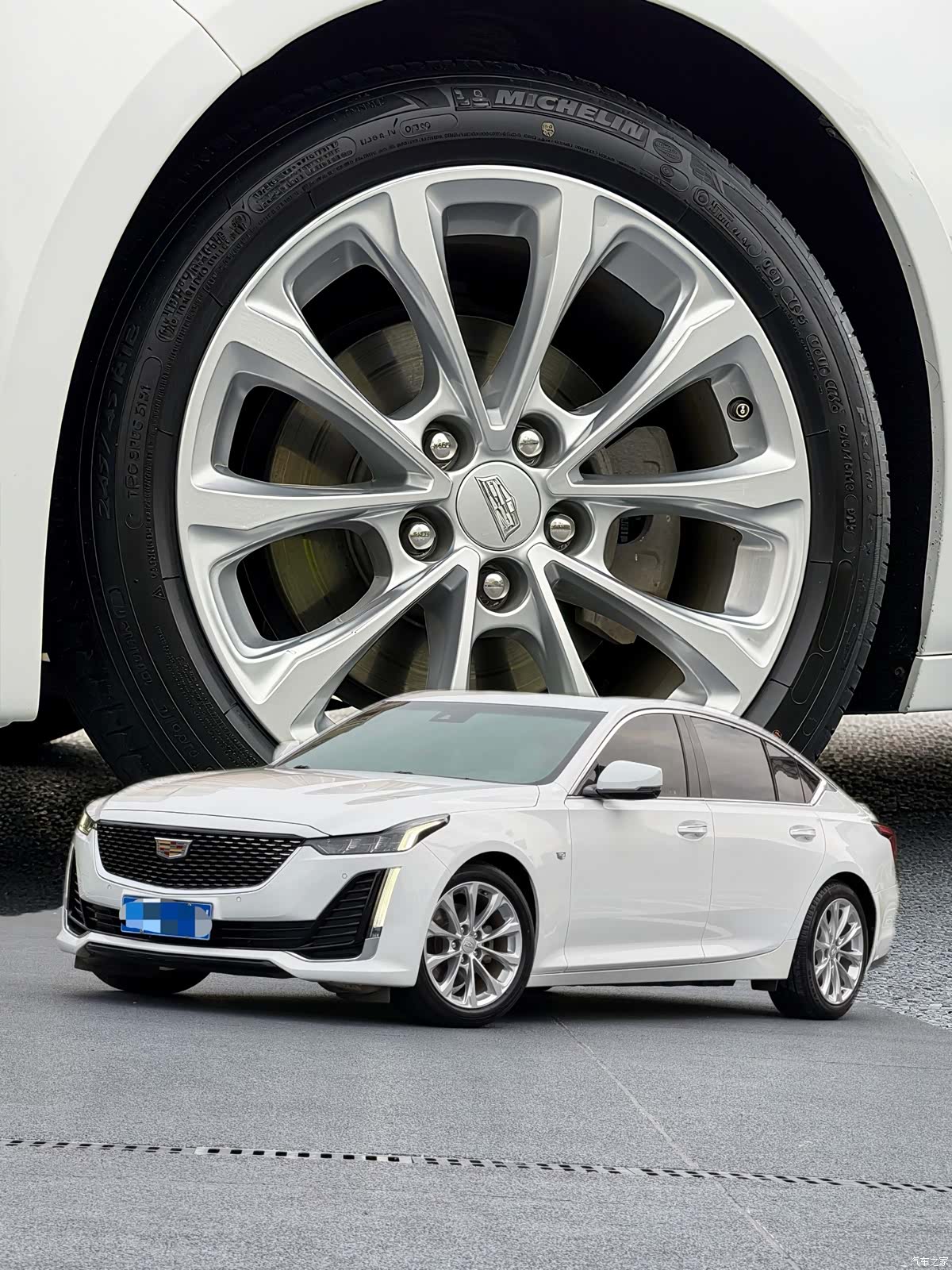 Cadillac CT5, 2022 7