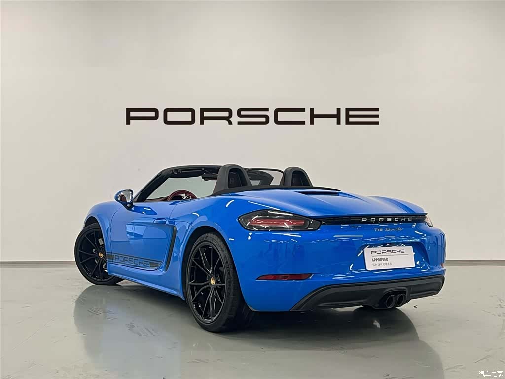 Porsche Boxster, 2022 3