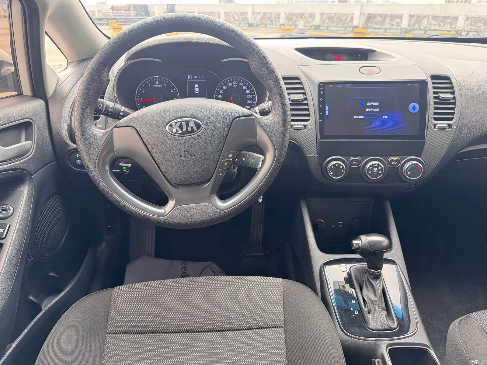 Kia K3, 2017 10