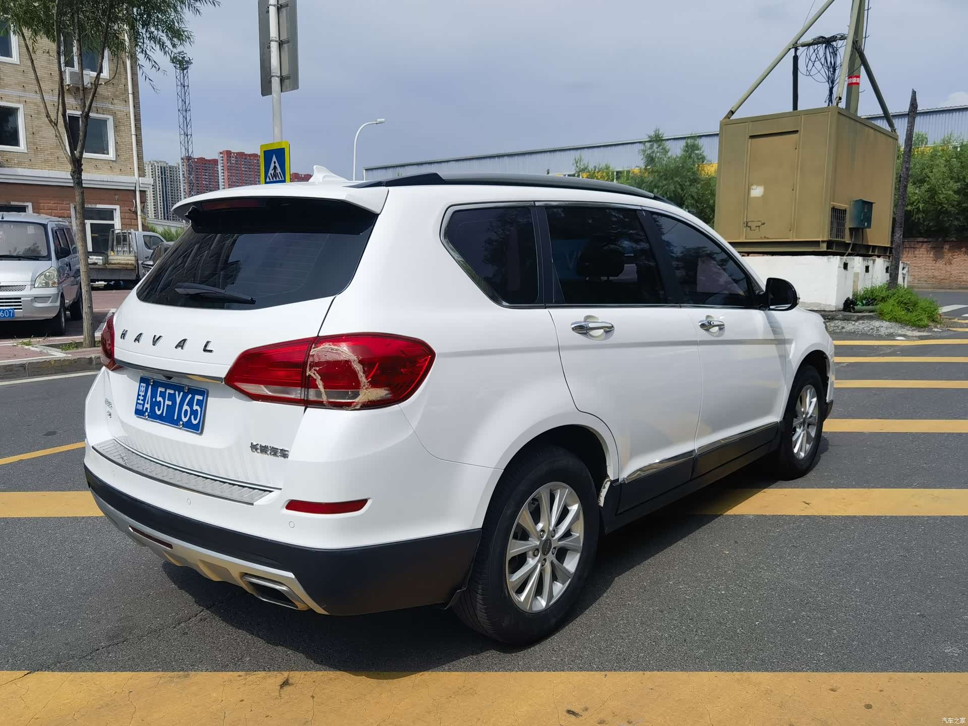 Haval H6, 2018 6