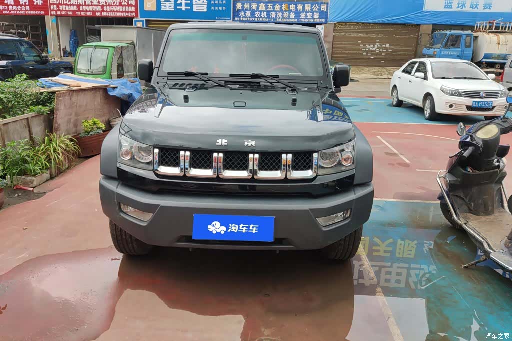 BAIC BJ40, 2017 2