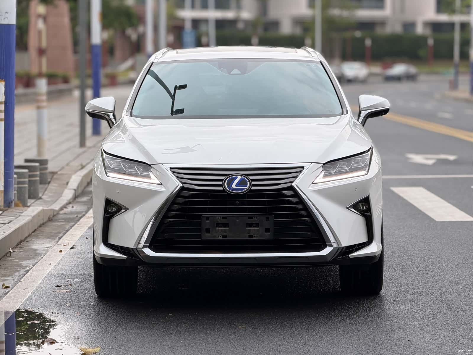 Lexus RX, 2017 2