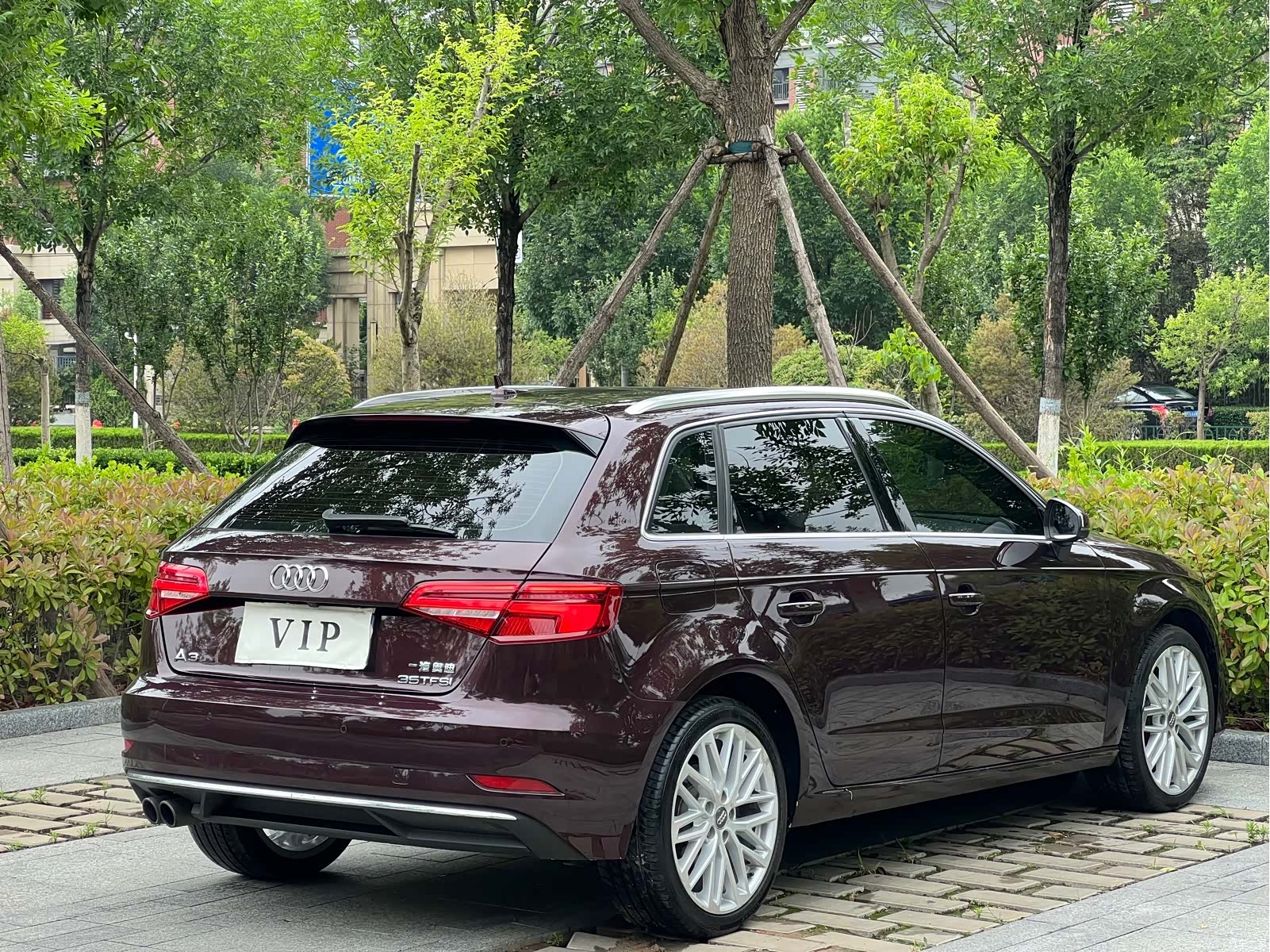 Audi A3, 2019 4