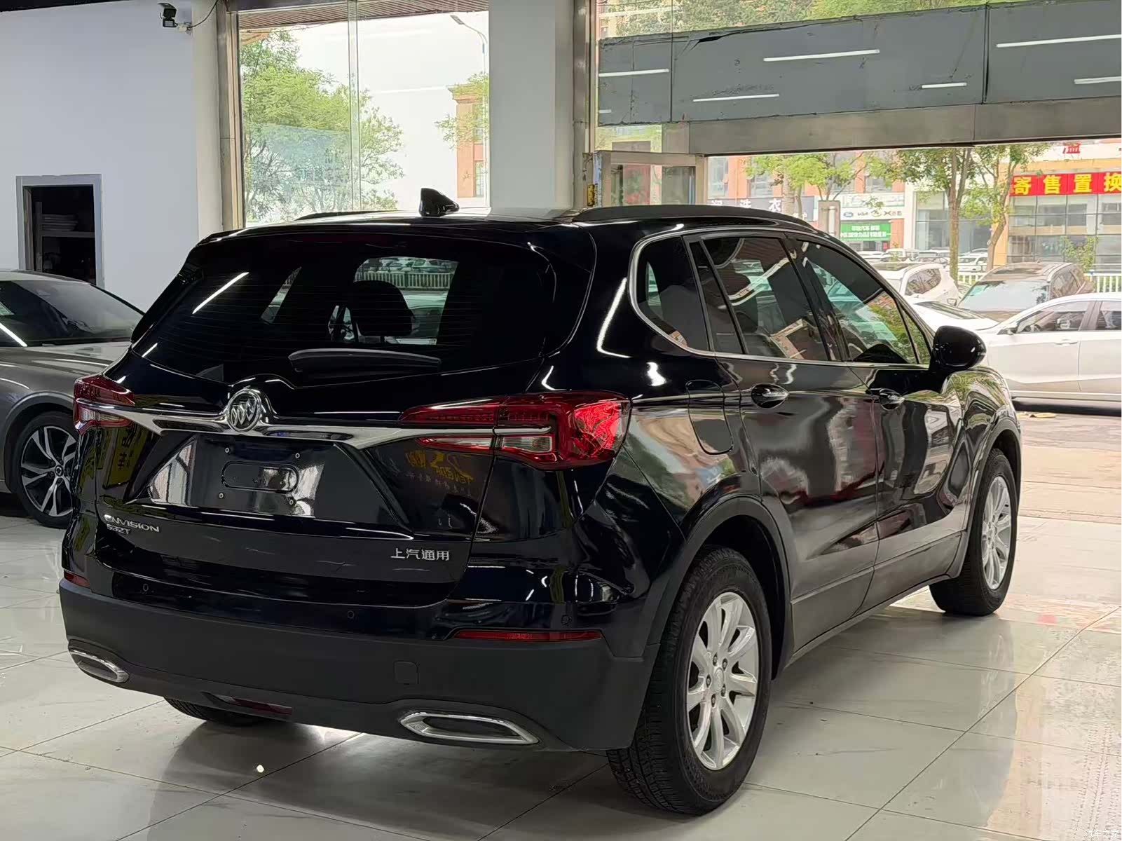 Buick Envision Plus, 2021 все фото
