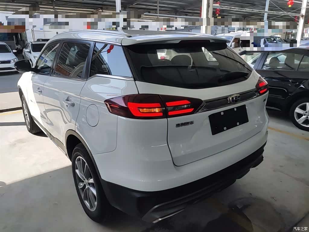 Geely Boyue, 2018 все фото