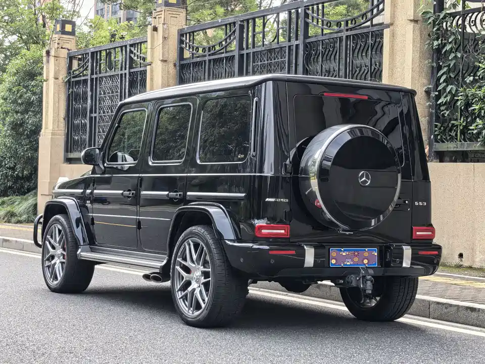 Mercedes-Benz G-class AMG