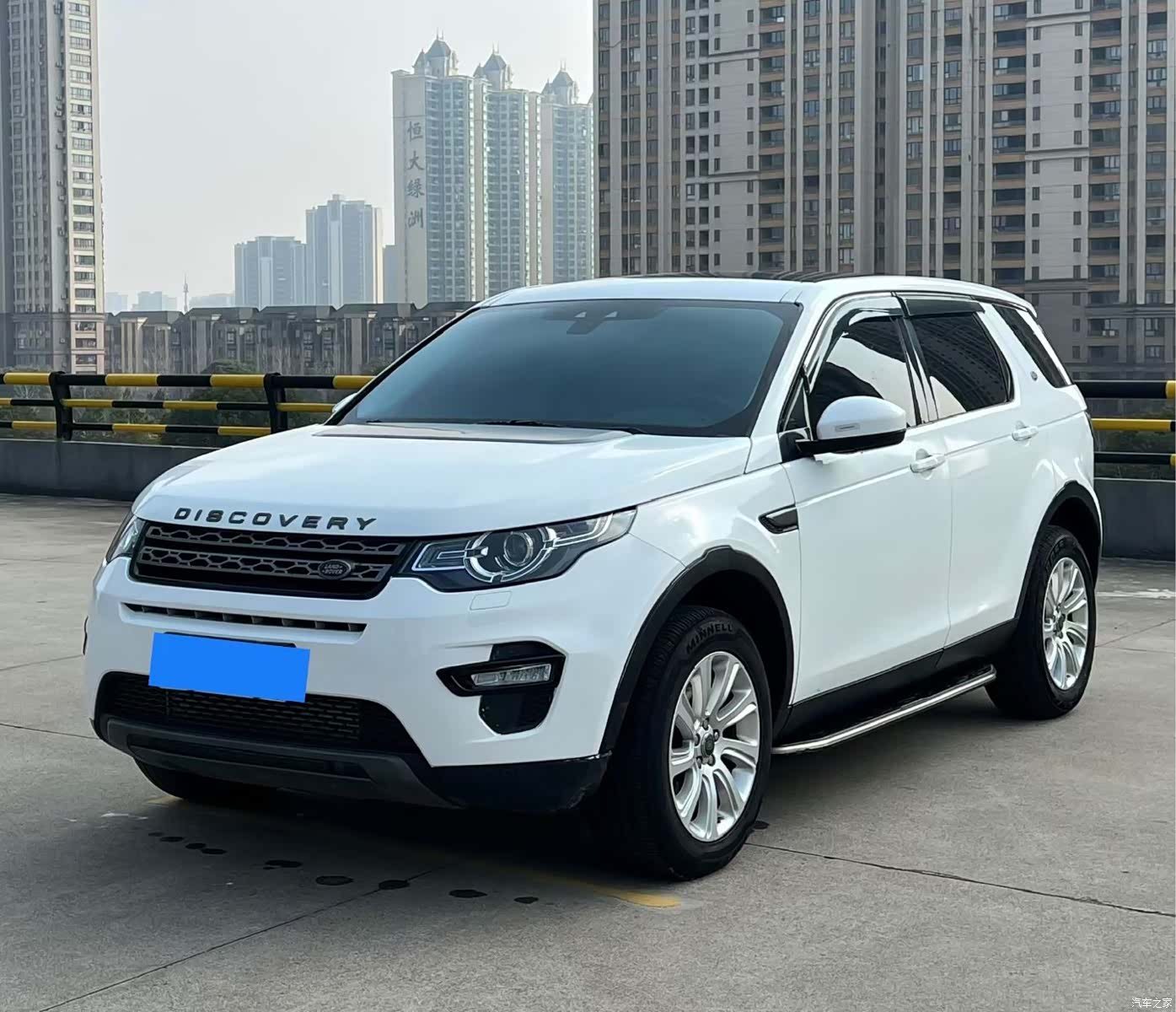 Land Rover Discovery, 2016 1
