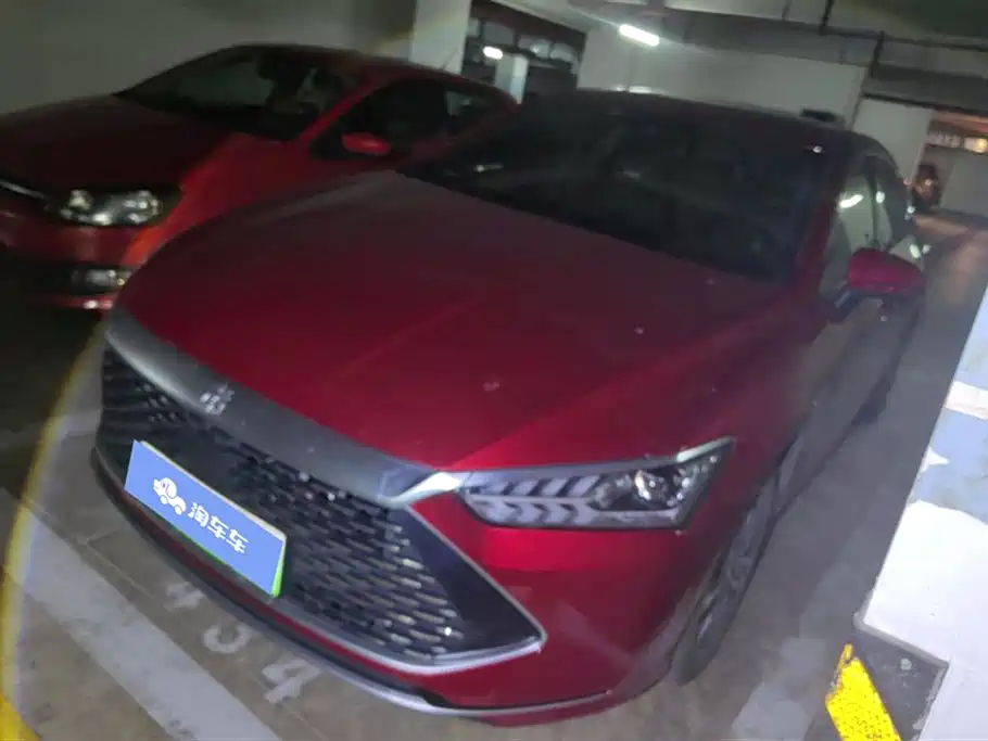 BYD Qin Yuan