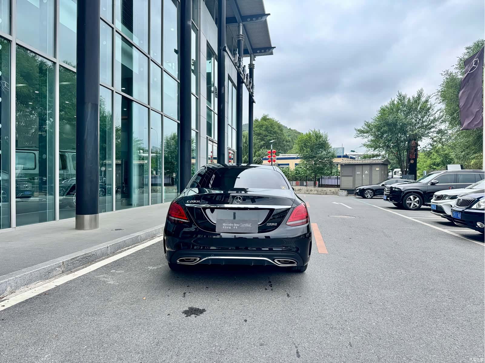 Mercedes-Benz C-Class, 2019 8