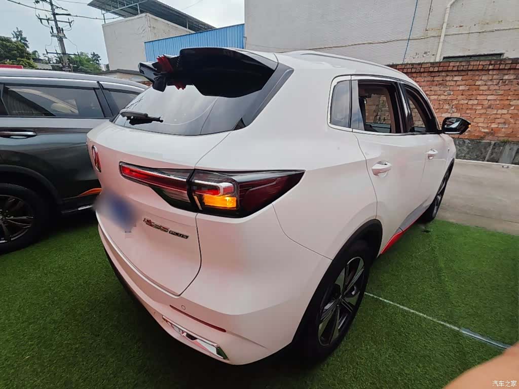Changan CS55, 2021 7