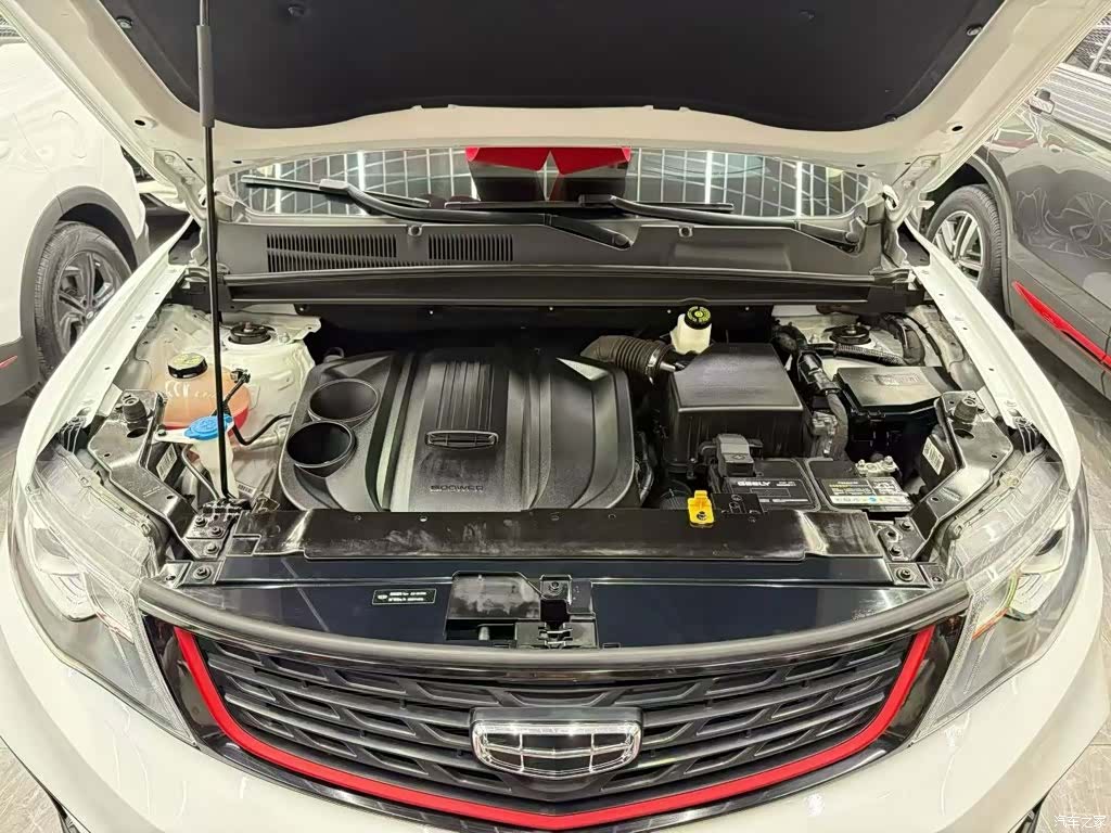 Geely Boyue, 2021 3