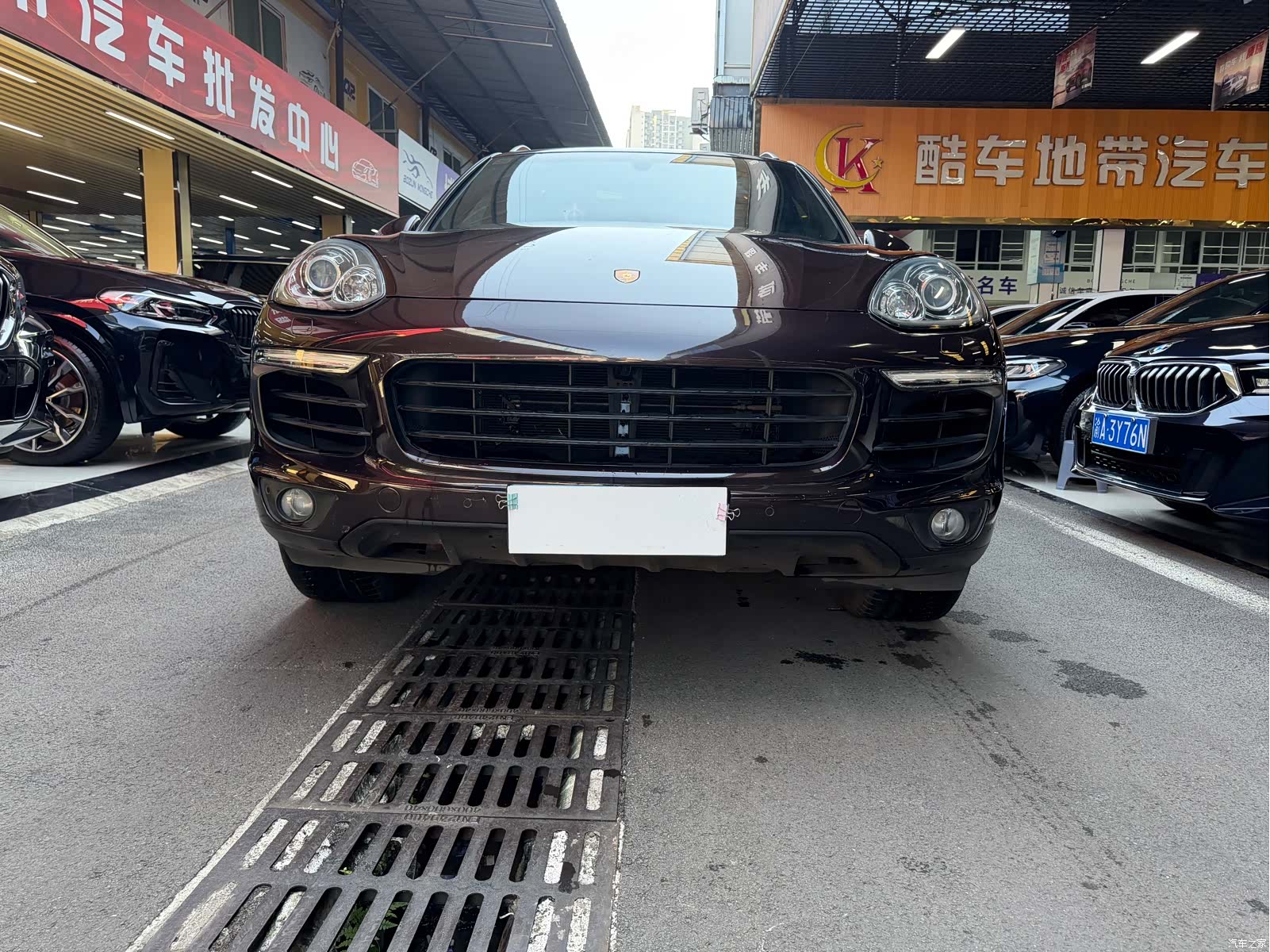 Porsche Cayenne, 2016 2