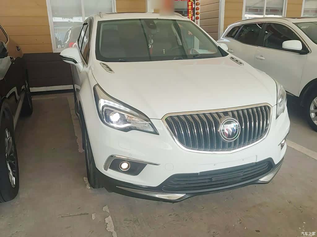 Buick Envision Plus, 2016 4