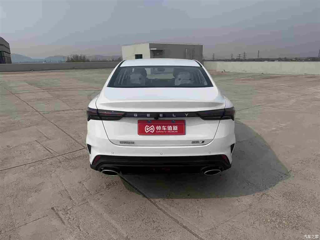 Geely Binray, 2026 8