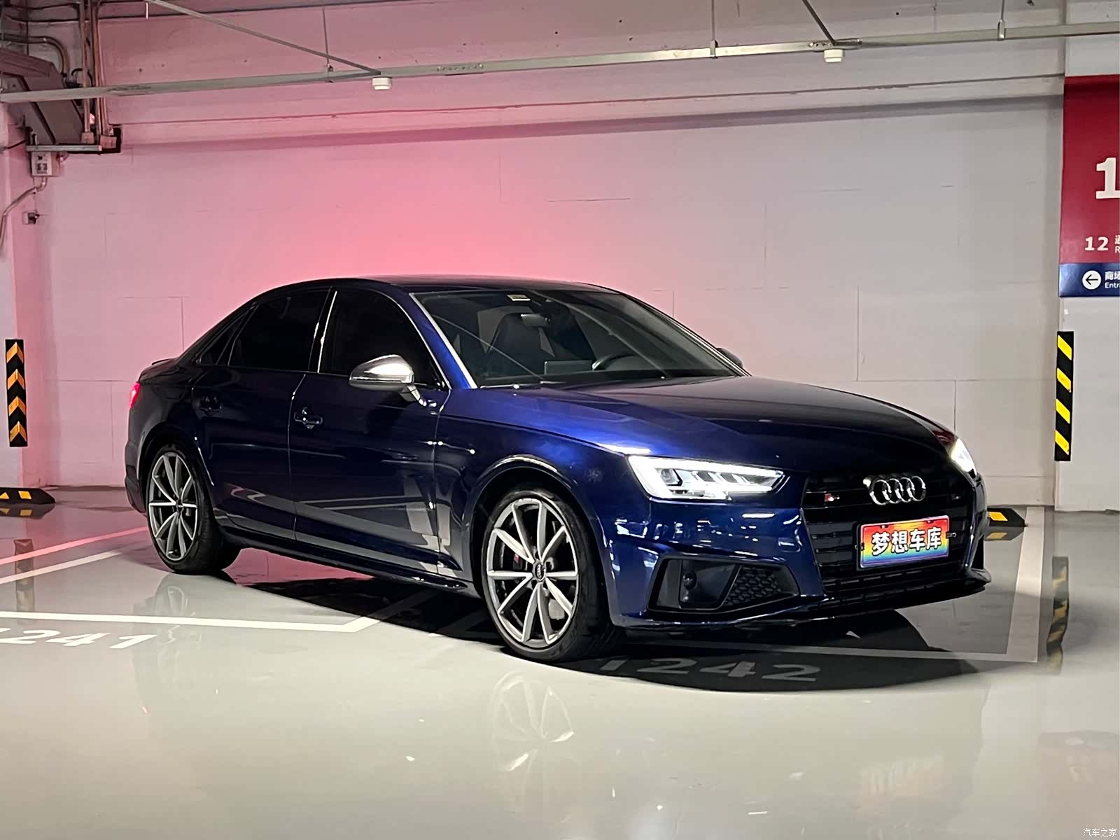Audi S4, 2019 3