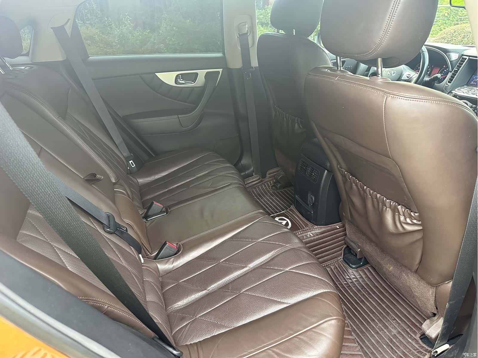 Infiniti FX35, 2012 все фото
