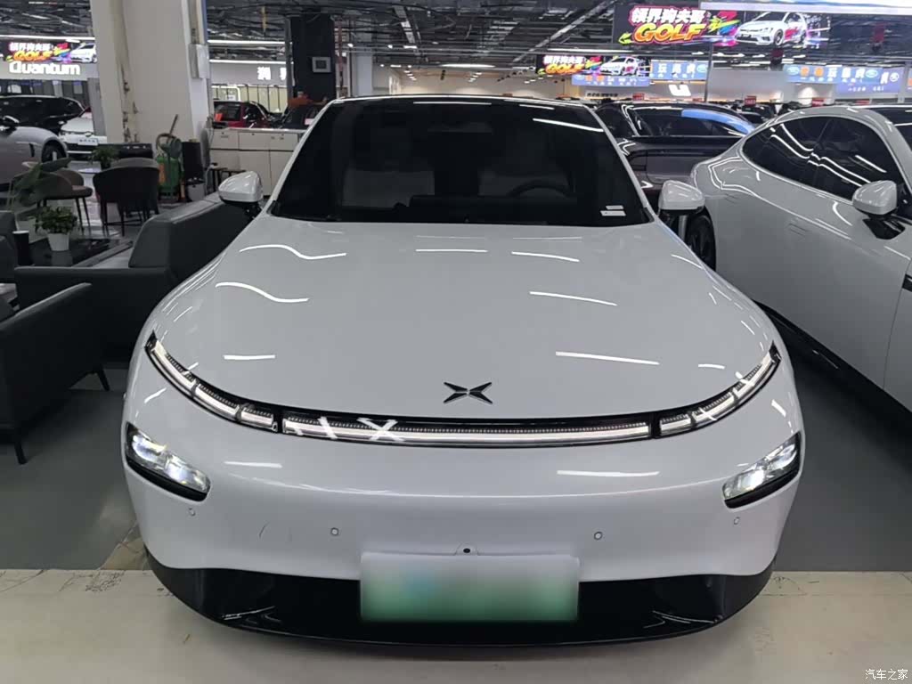 Xpeng P7, 2021 3