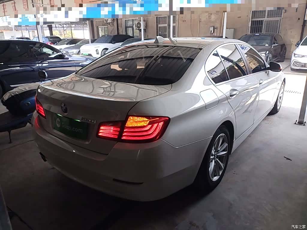 BMW 5 Series, 2016 7