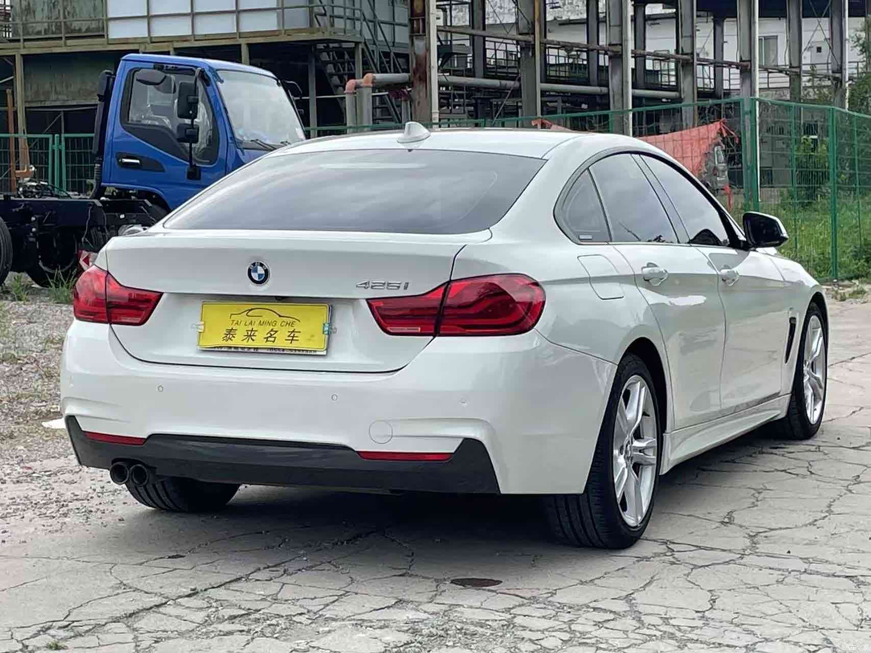 BMW 4 Series, 2017 10
