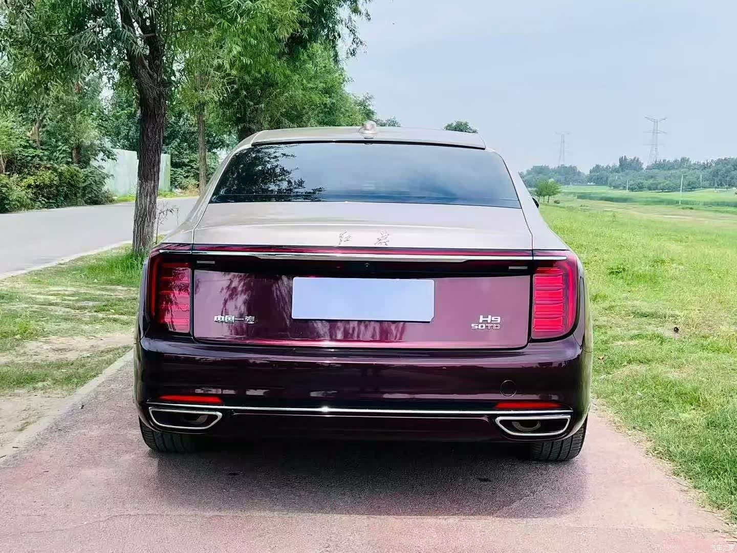 Hongqi H9, 2025 8