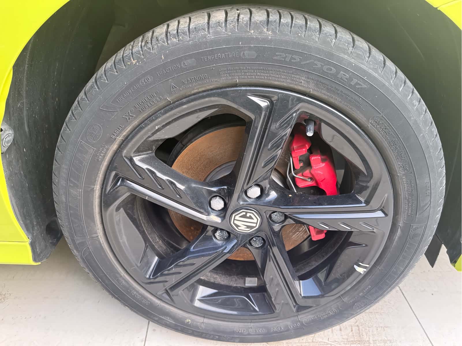 MG MG5, 2022 6