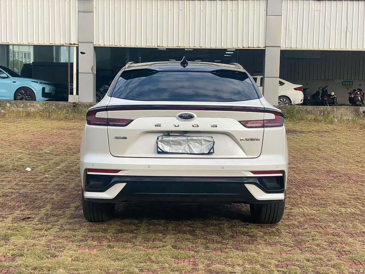 Ford Evos, 2022 8