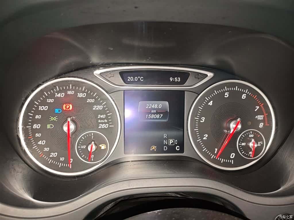 Mercedes-Benz B-Class, 2016 12