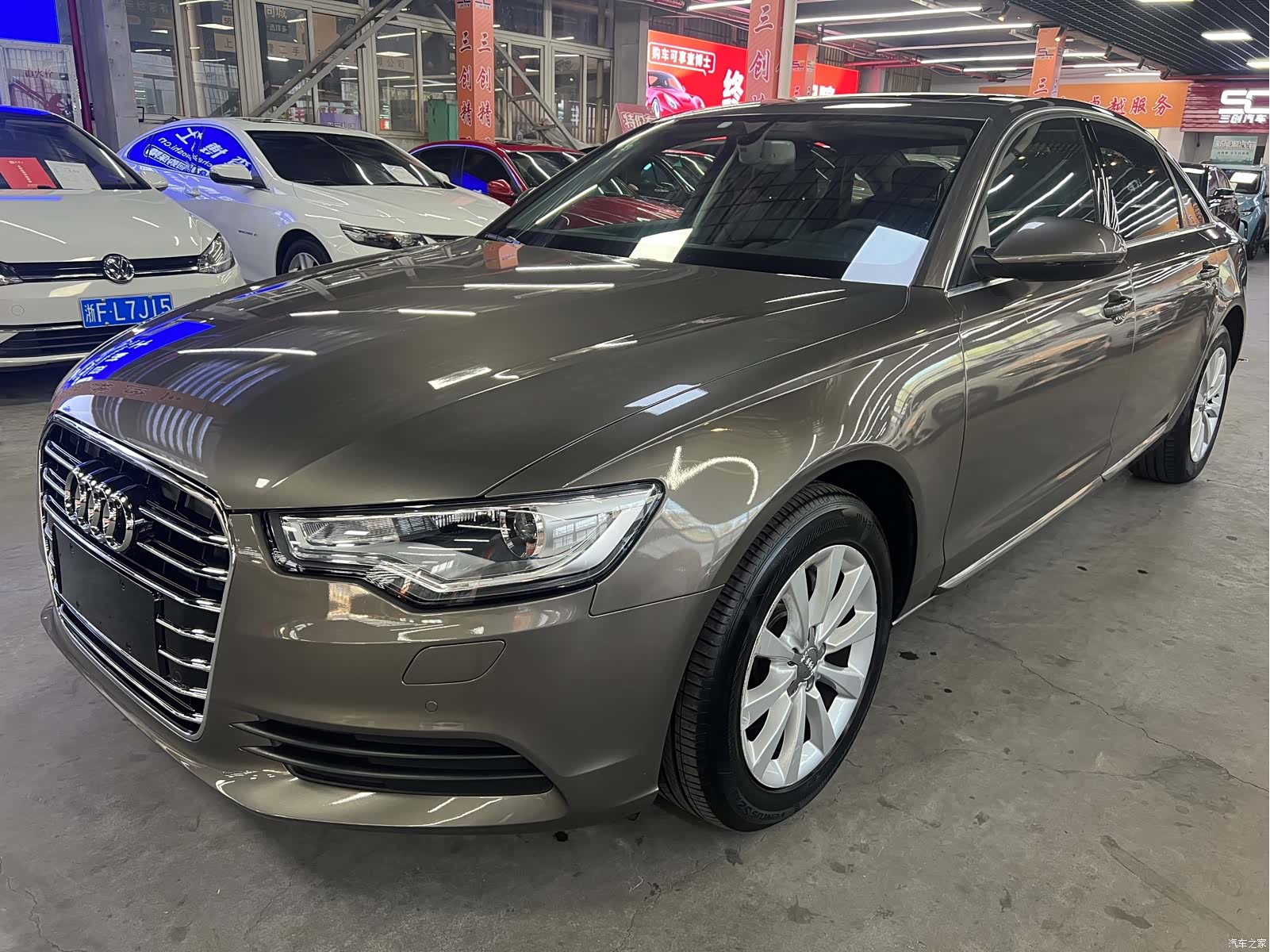 Audi A6L, 2015 1