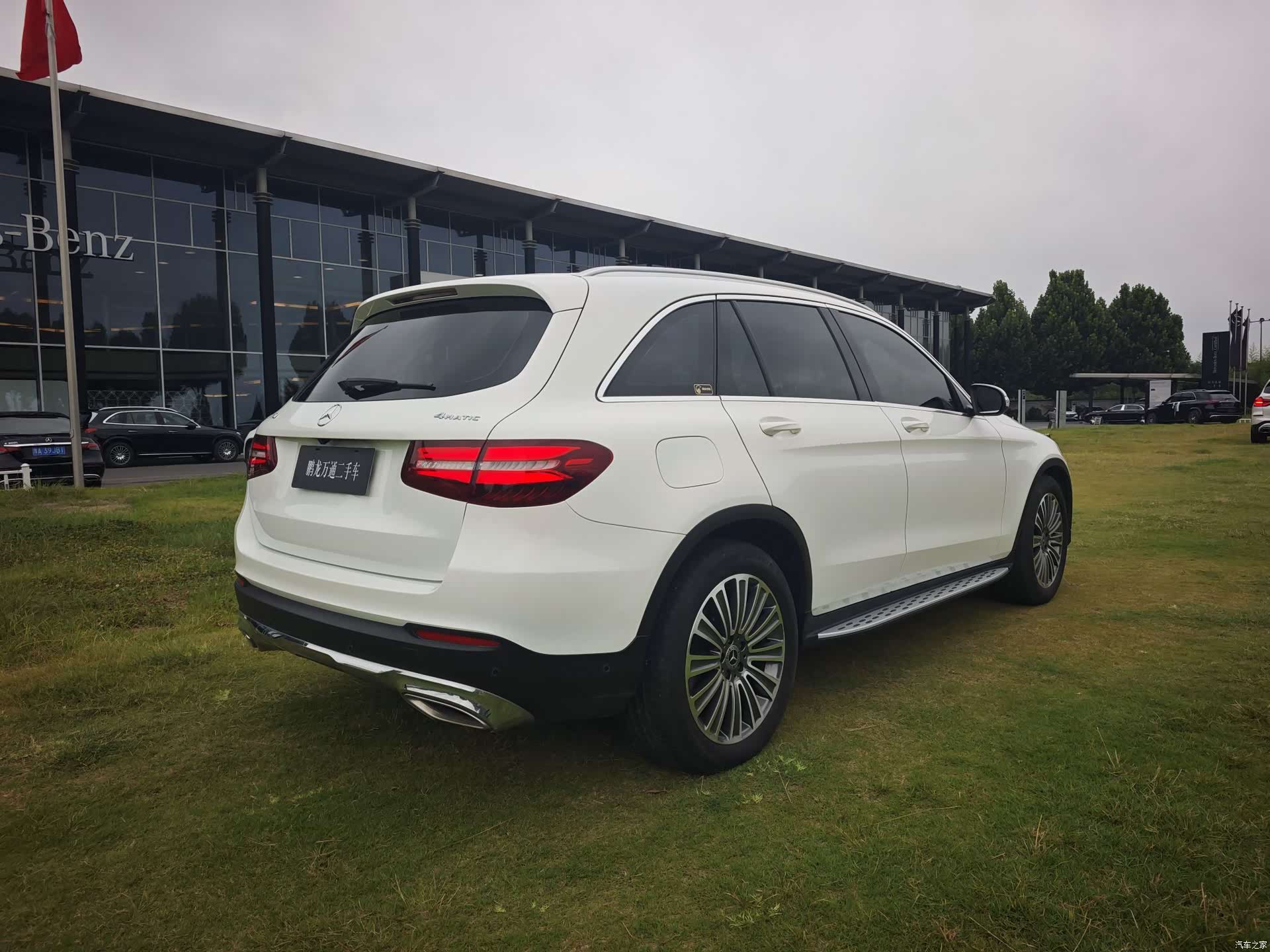 Mercedes-Benz GLC, 2017 все фото