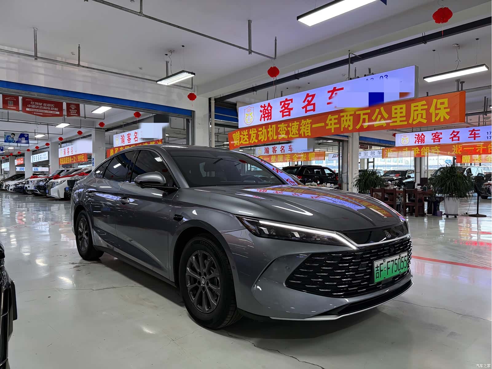 BYD Qin, 2025 3