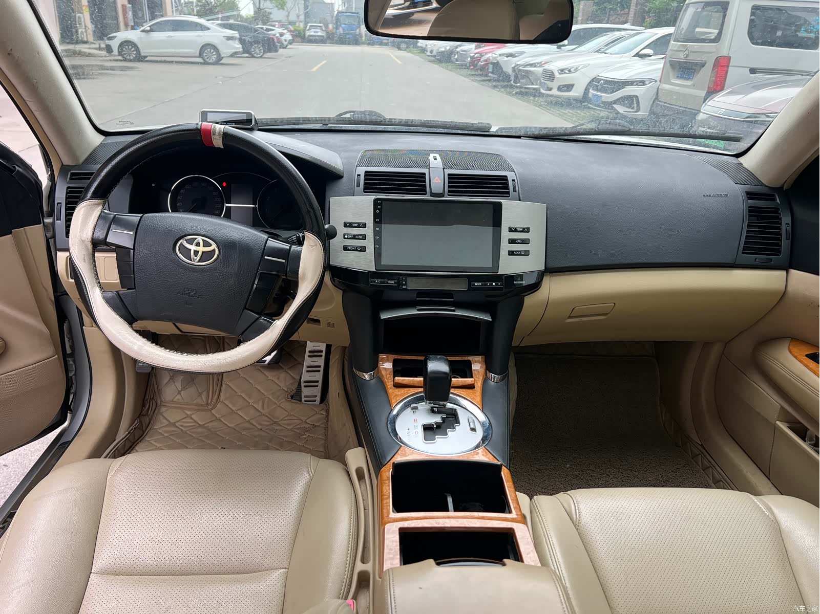 Toyota 2.5V, 2007 7