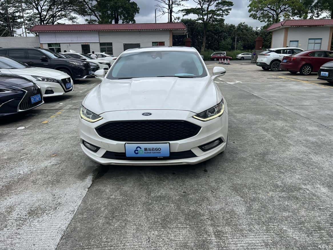 Ford Mondeo, 2017 2