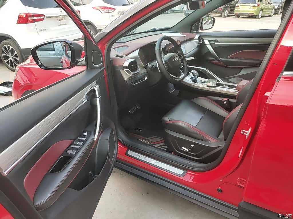 Geely Coolray, 2019 16