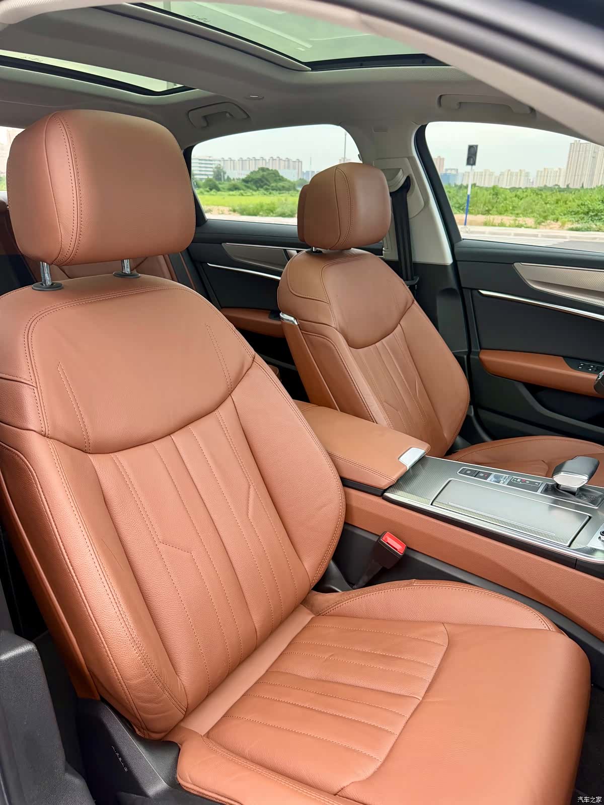 Audi A6L, 2021 12
