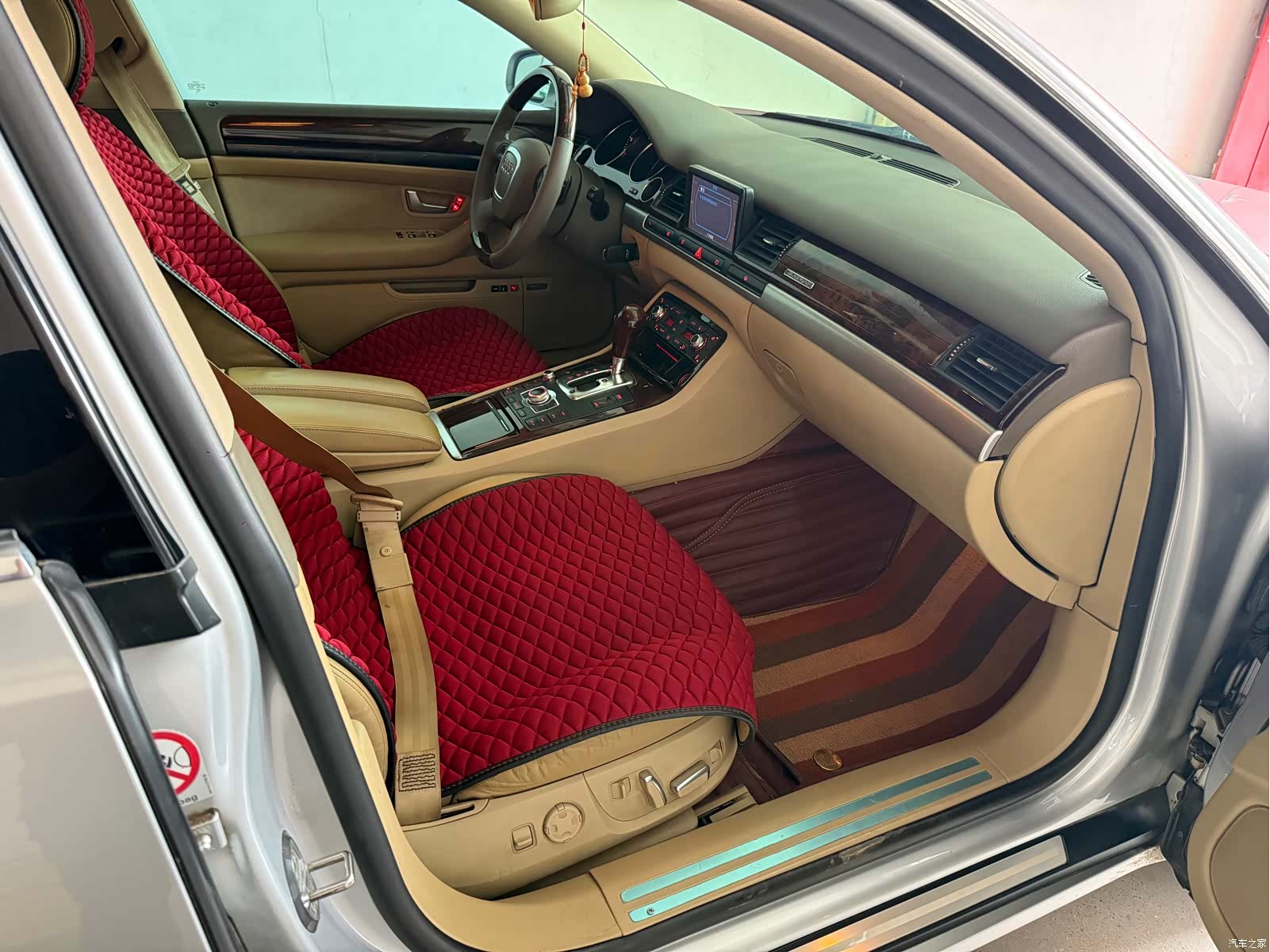 Audi A8L, 2005 все фото