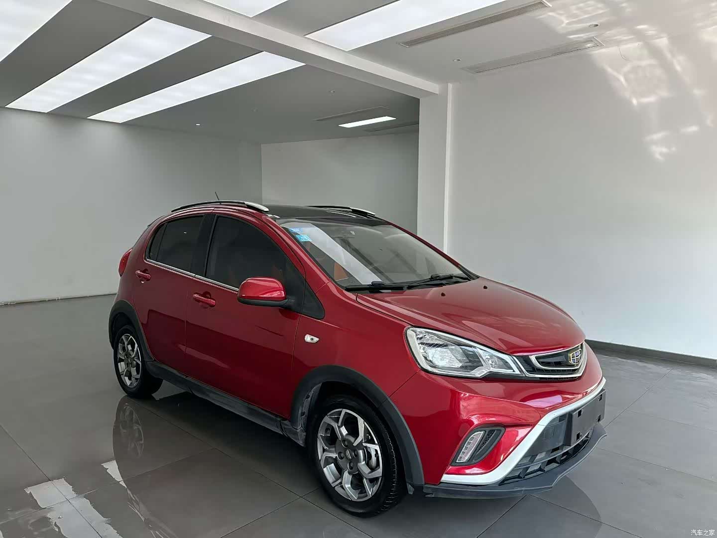 Geely X1, 2017 3