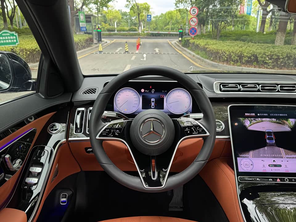 Mercedes-Benz S-class