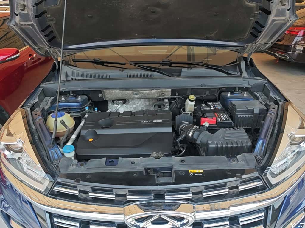 Chery Tiggo 8, 2019 20