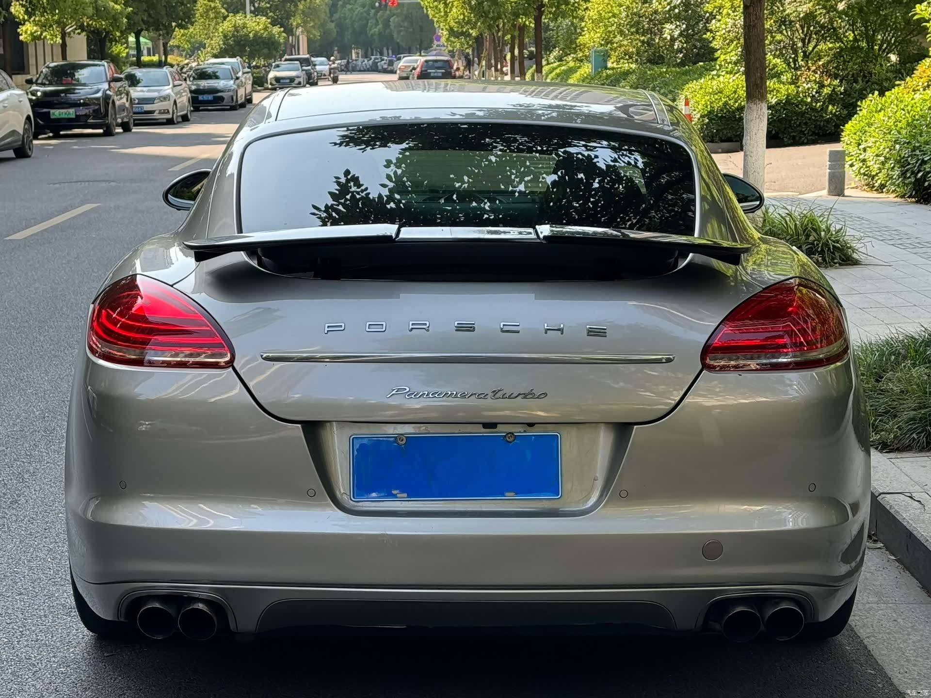 Porsche Panamera, 2010 19
