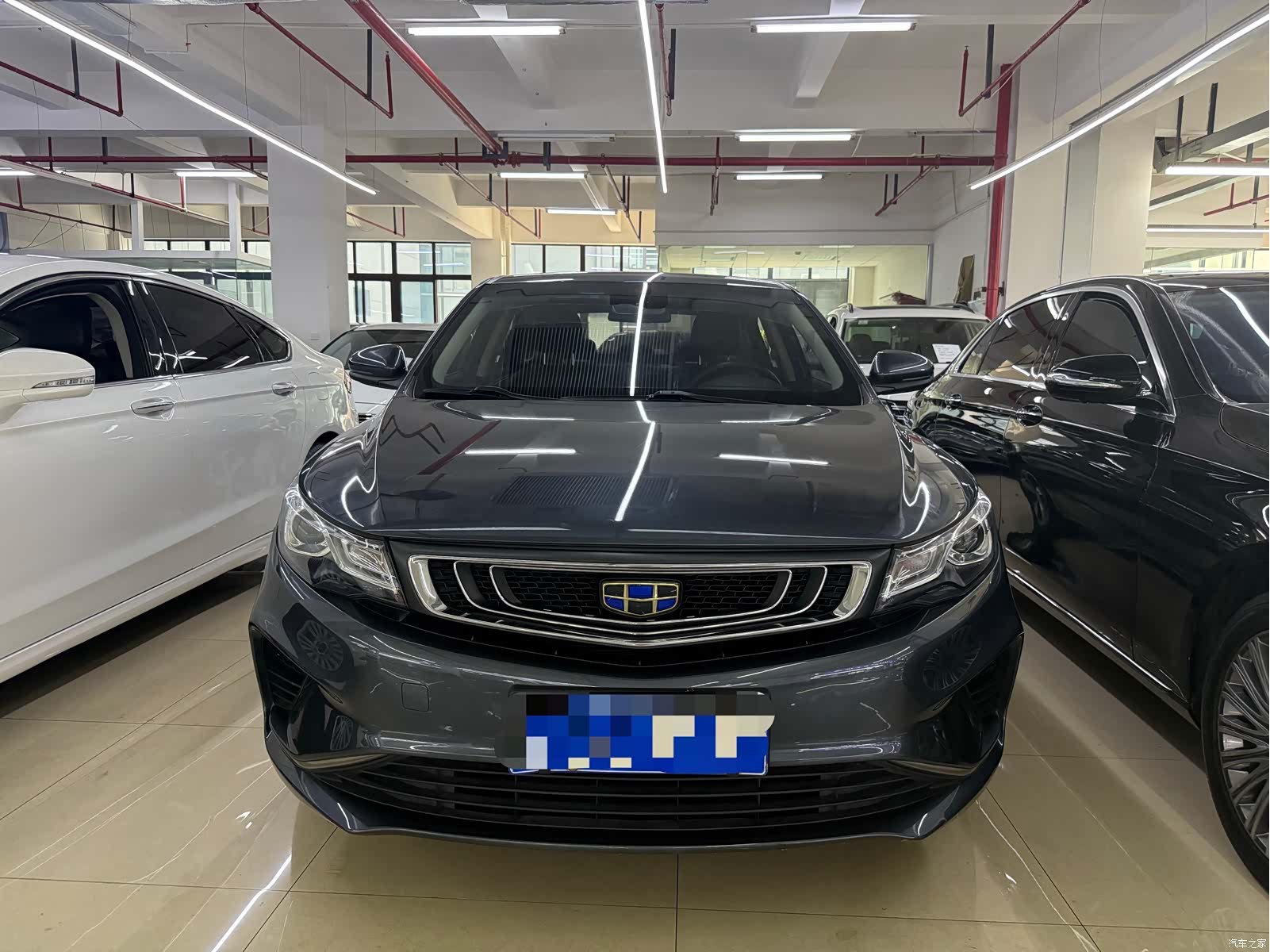 Geely Emgrand, 2017 все фото
