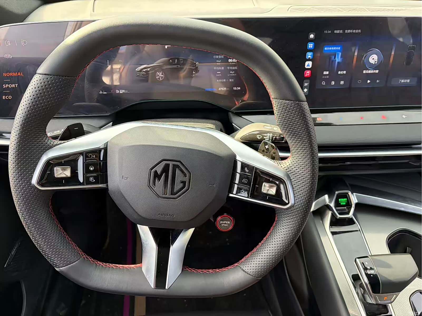 MG MG7, 2024 9