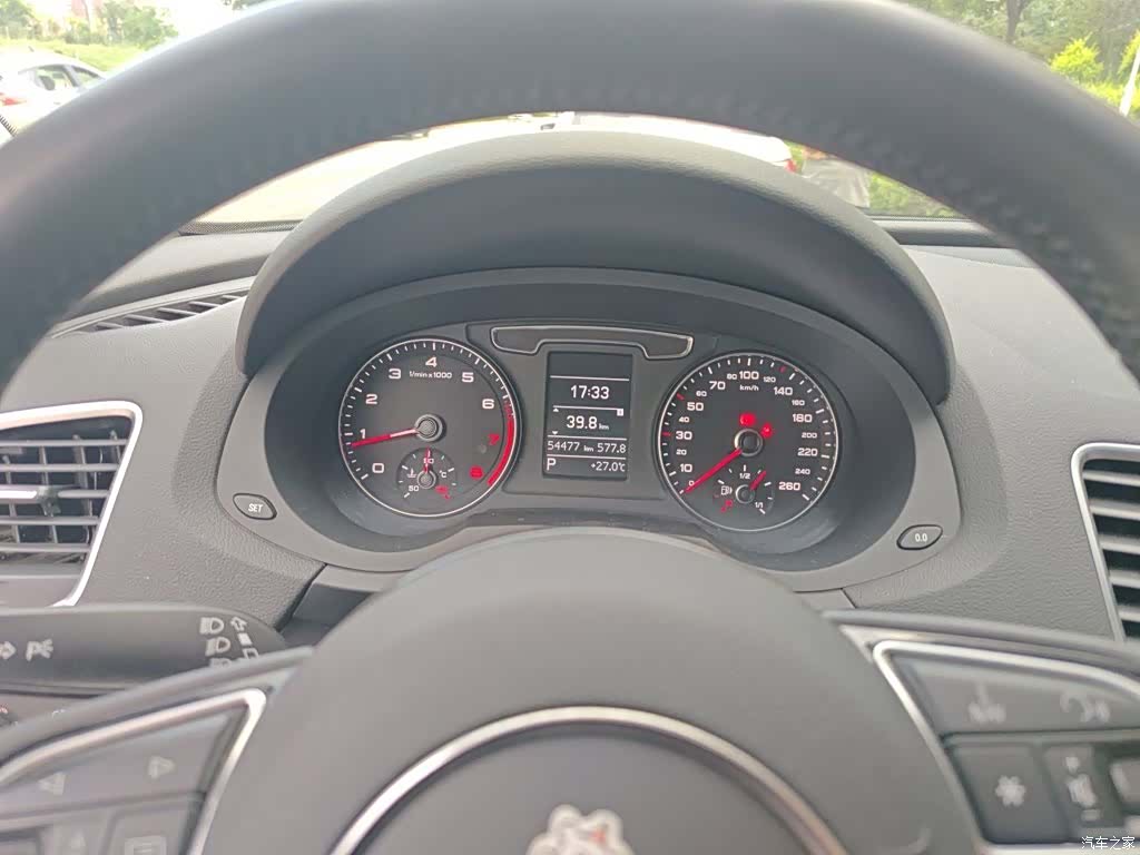 Audi Q3, 2018 8