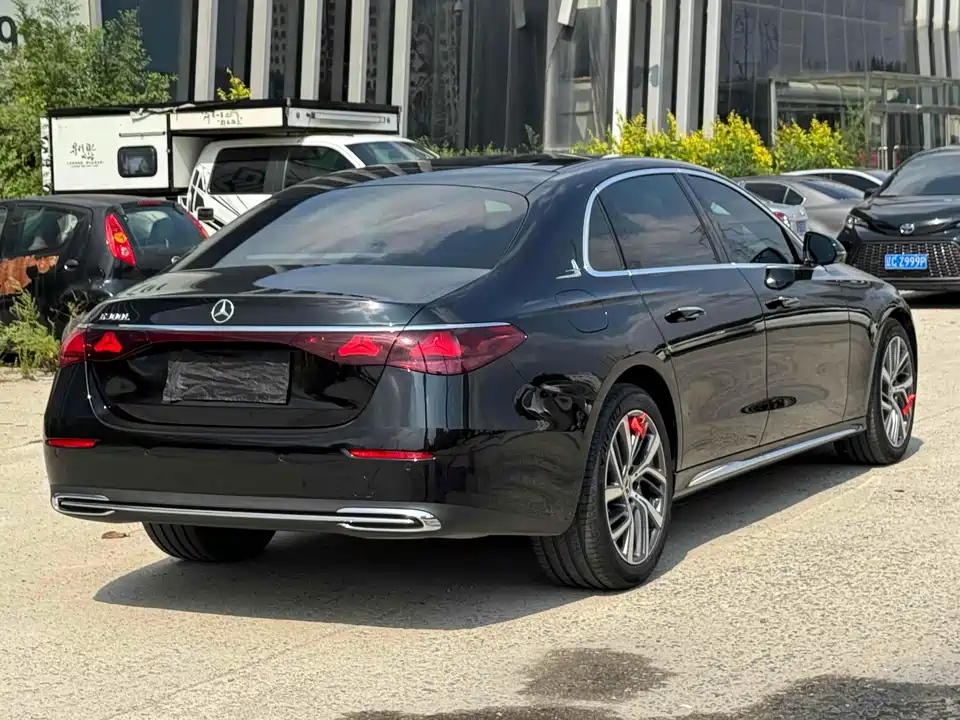 Mercedes-Benz E-class