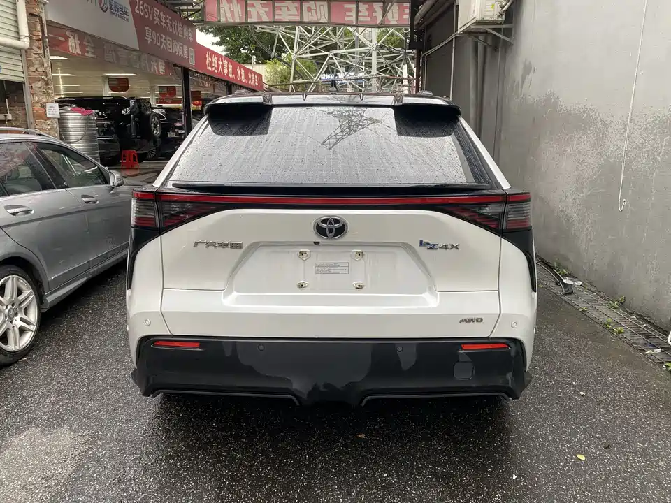 Toyota GAC bZ4X